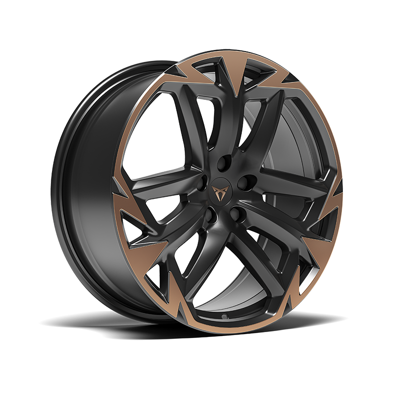 CUPRA Terramar available with 20” vortex copper wheel